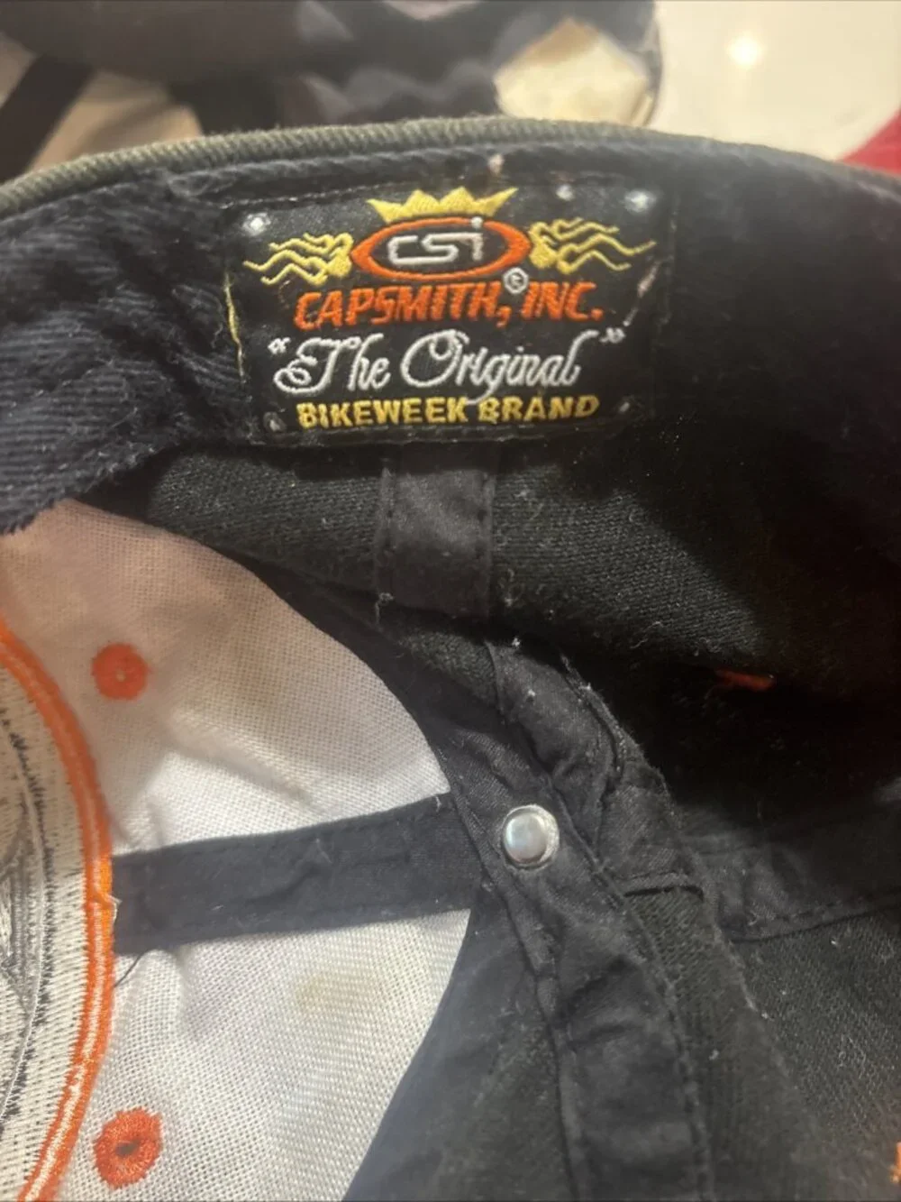 64th Annual Bike Week 2005 Daytona Beach, FL Adjustable Hat Vintage Embroidered
